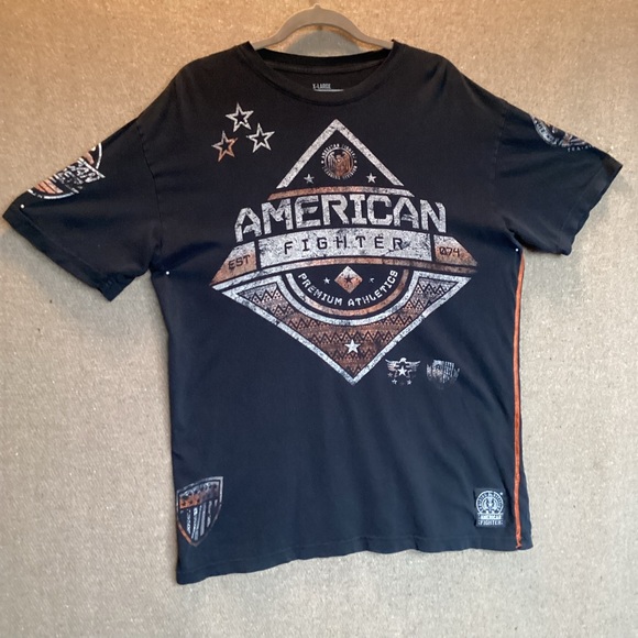 American Fighter Training Division by buckle t shirt - Picture 1 of 14